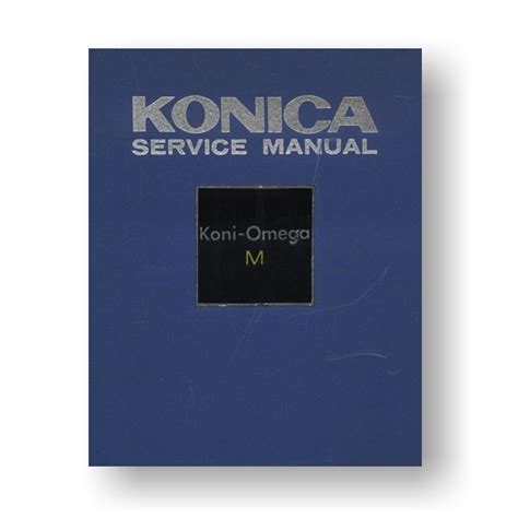 koni omega rapid manual